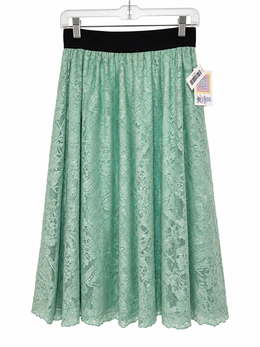 Lace Midi Skirt